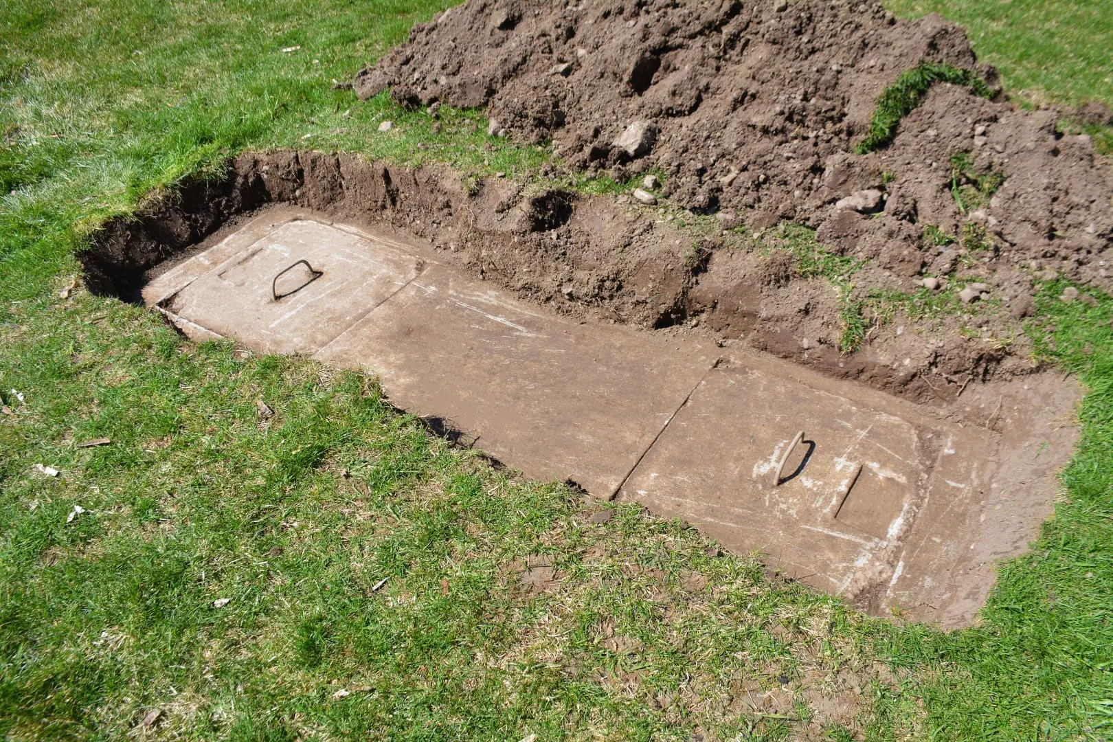 household chemicals septic tanks