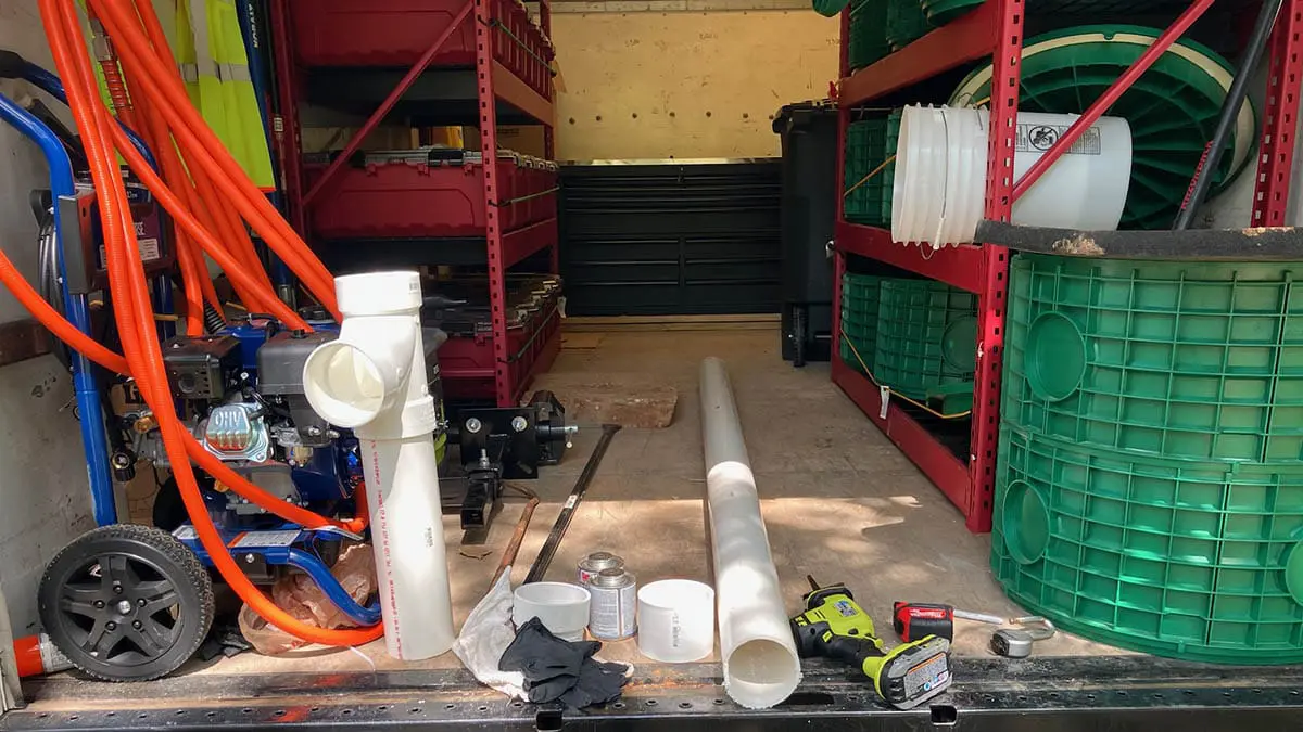 MAC Septic services areas in Nashville TN and South Carolina.