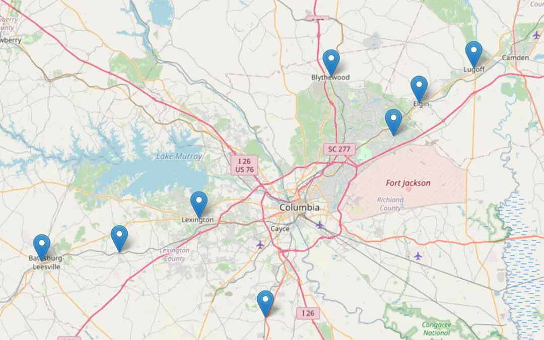 MAC Septic Expands Service to New South Carolina Towns Near Columbia, SC